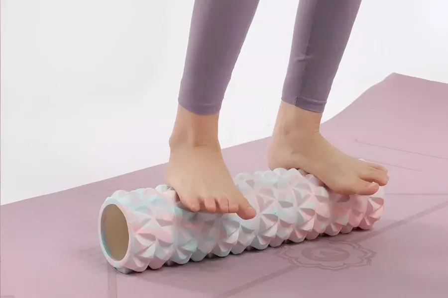 Colorful Roller for Physical Therapy