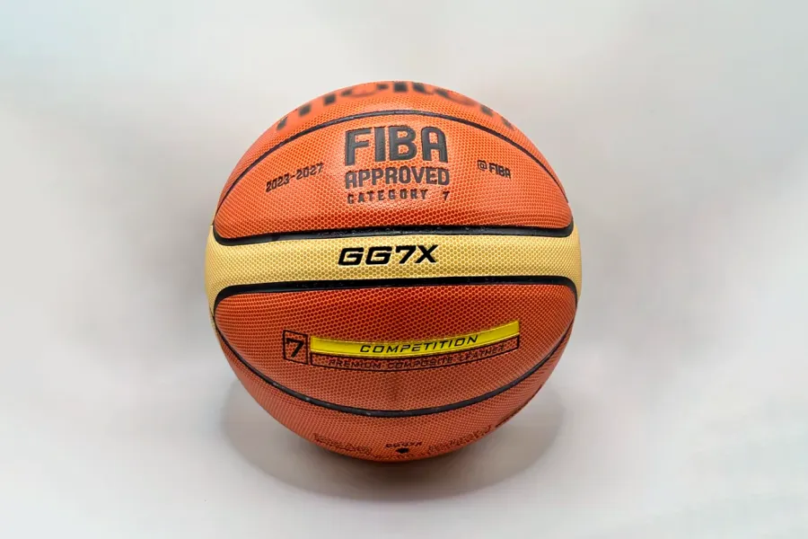 High-Precision Basketball for Competitive Play