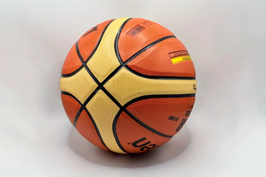 Professional-Grade Basketball for Training