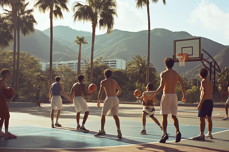 Durable High-Performance Basketball for Games