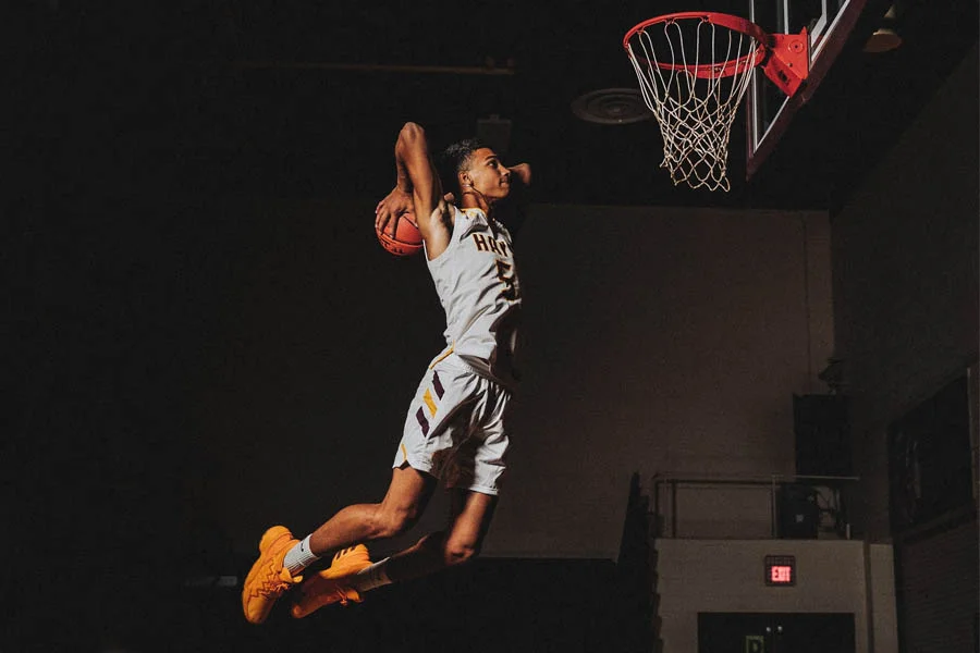 High-Precision Basketball for Competitive Play