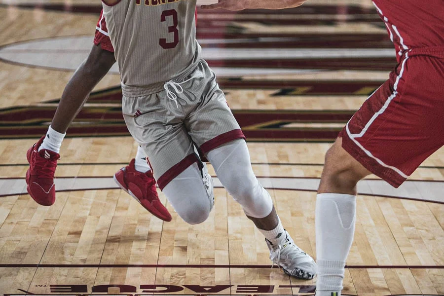High-Precision Basketball for Competitive Play