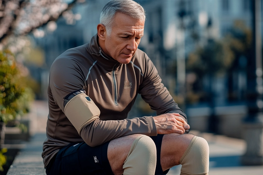 Adjustable Multi-Sport Knee Brace
