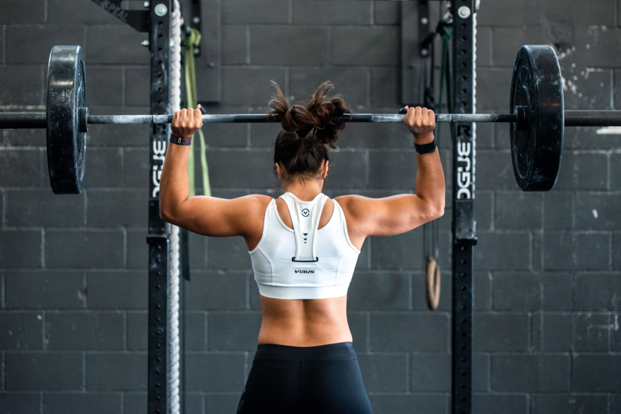 Nike Black Printed Leggings for Women
